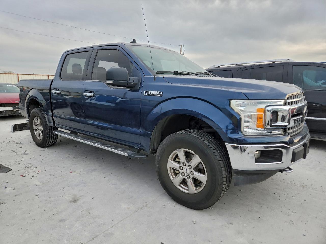 2019 FORD F150 SUPERCREW photo 4
