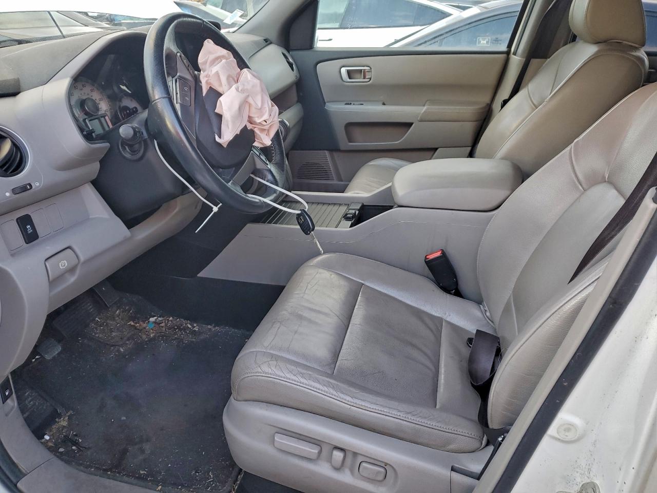 2012 HONDA PILOT EXL photo 7