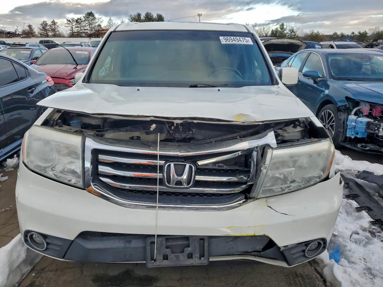 2012 HONDA PILOT EXL photo 5