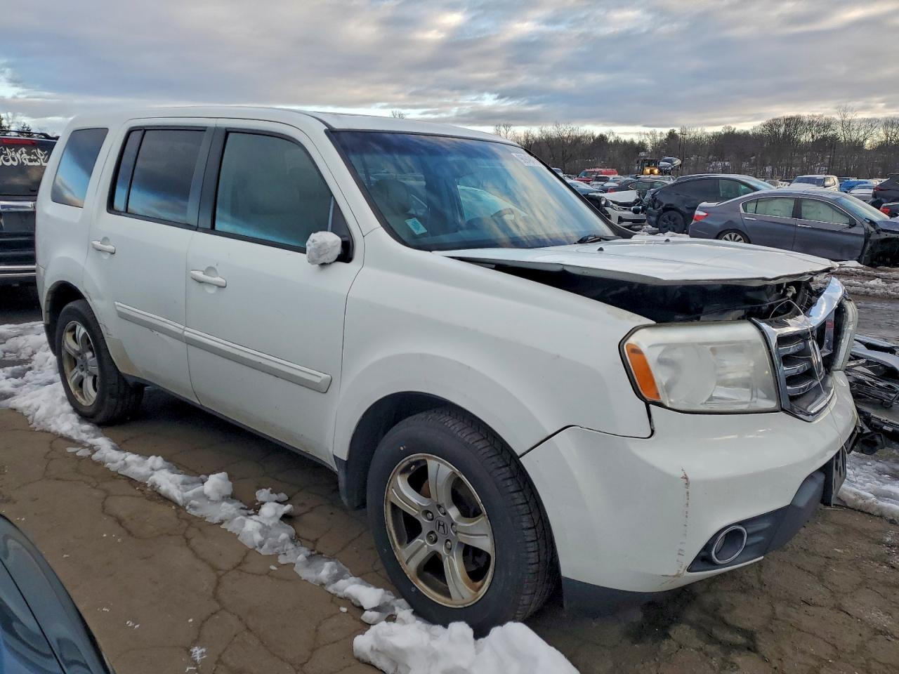 2012 HONDA PILOT EXL photo 4
