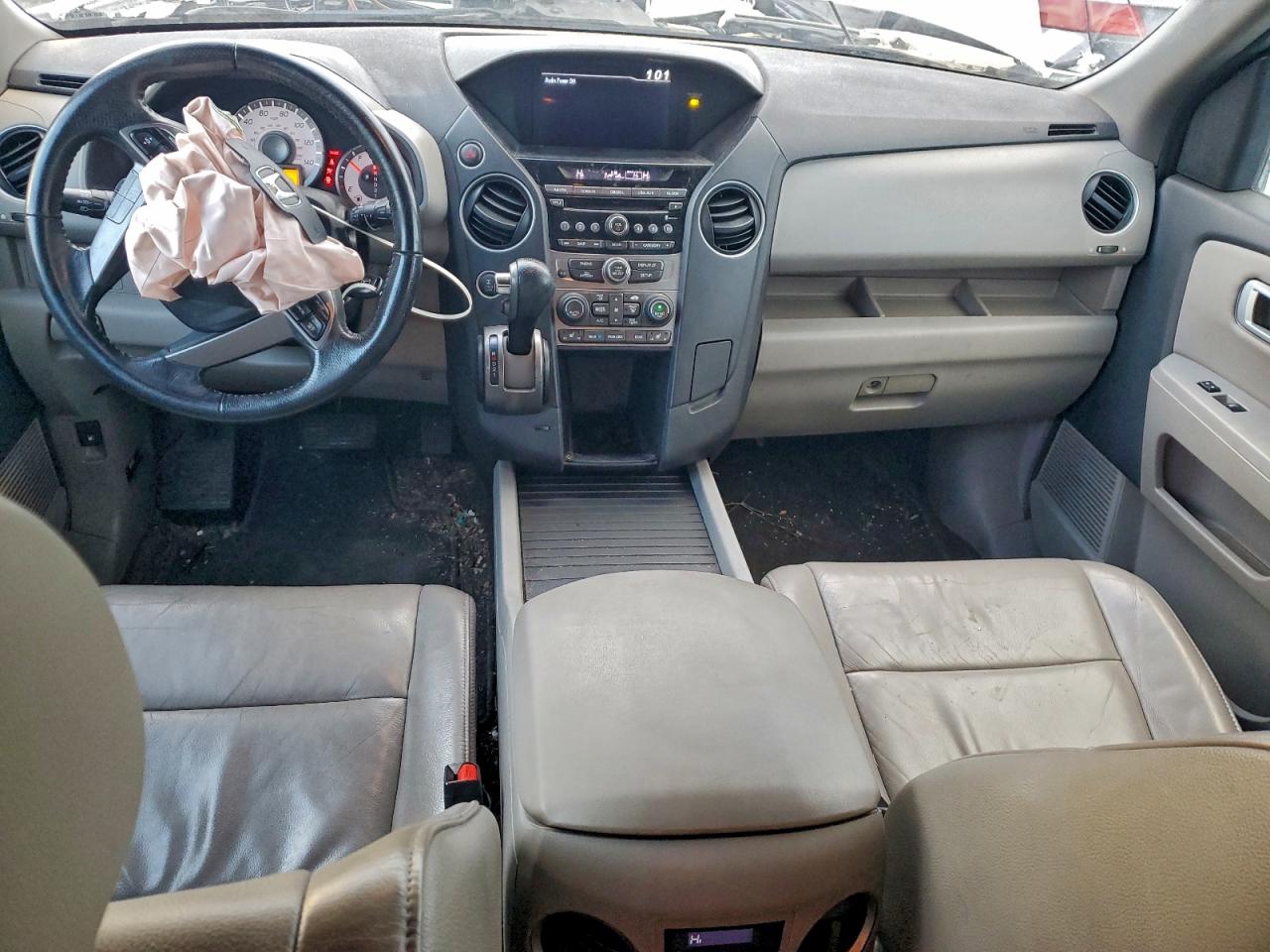 2012 HONDA PILOT EXL photo 8