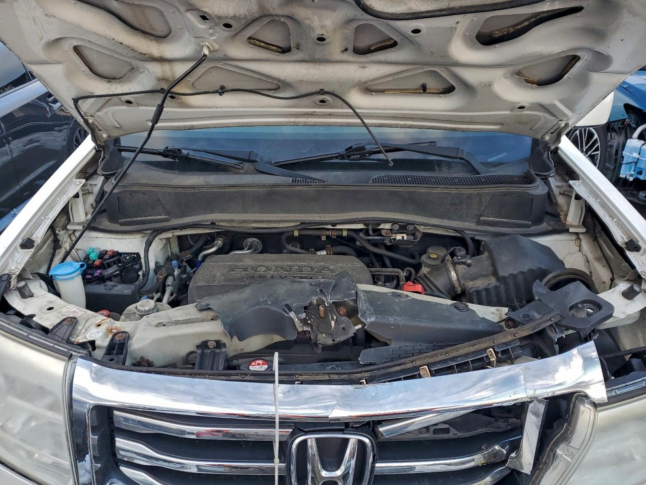 2012 HONDA PILOT EXL photo 12
