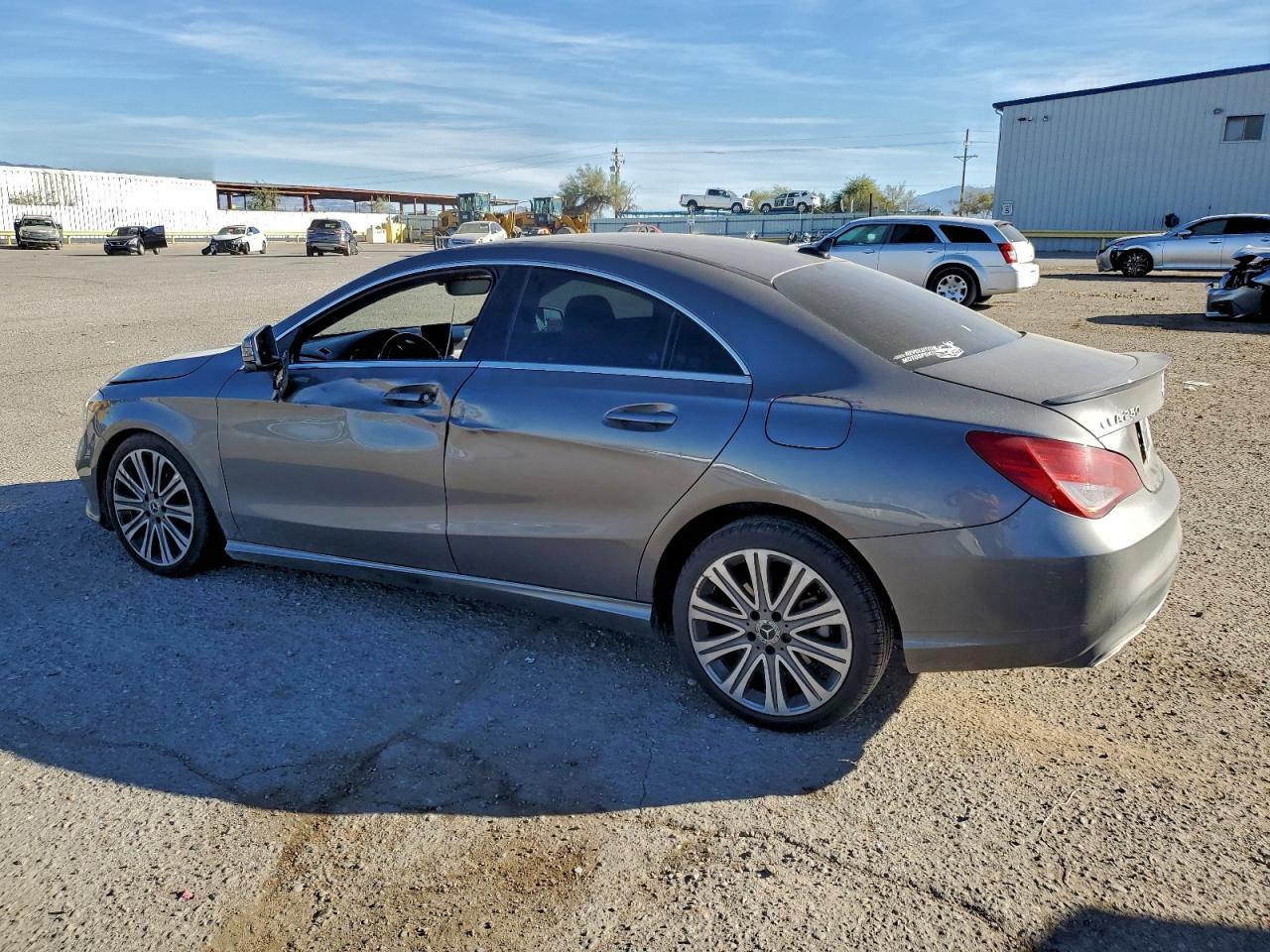 2018 MERCEDES-BENZ CLA 250 photo 3
