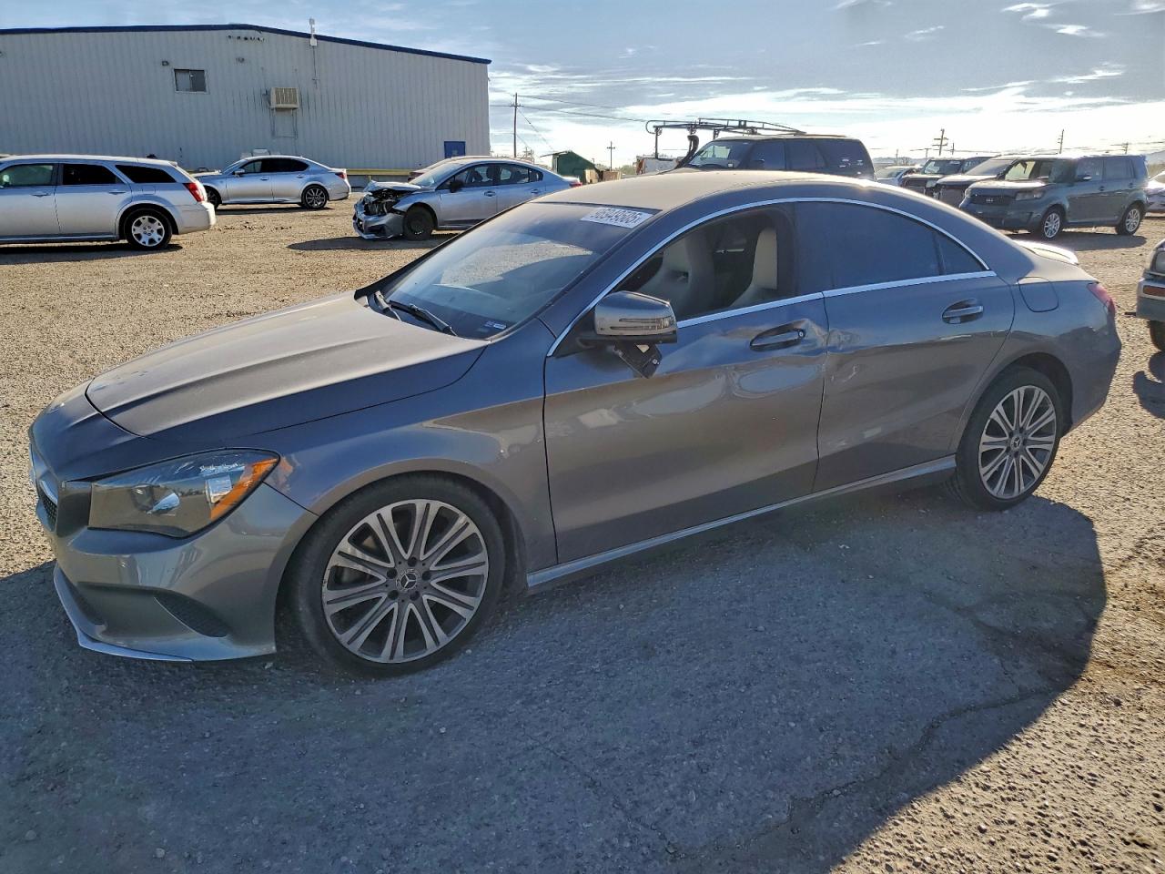 2018 MERCEDES-BENZ CLA