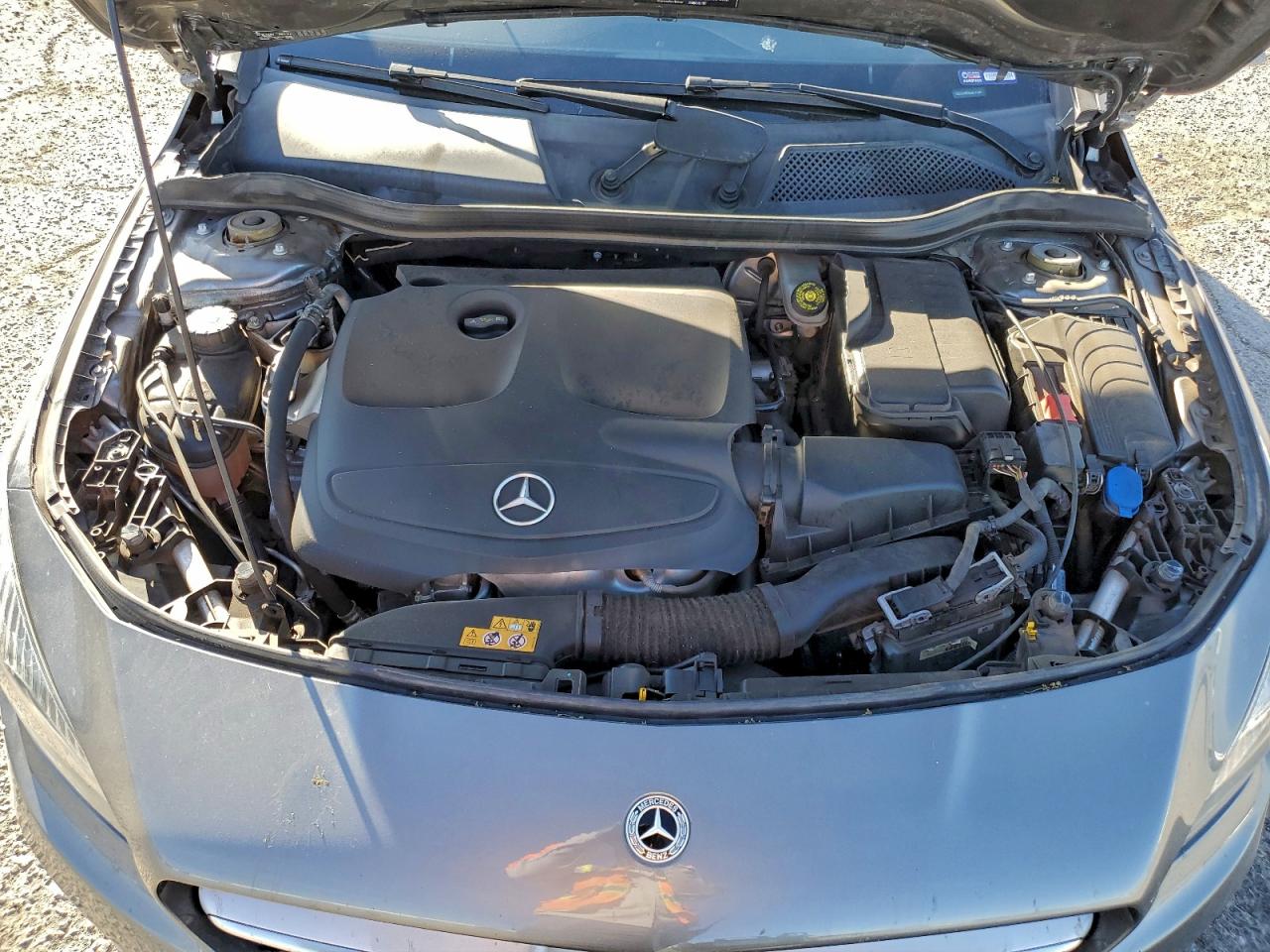 2018 MERCEDES-BENZ CLA 250 photo 21
