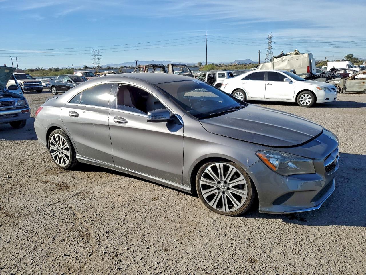 2018 MERCEDES-BENZ CLA 250 photo 7