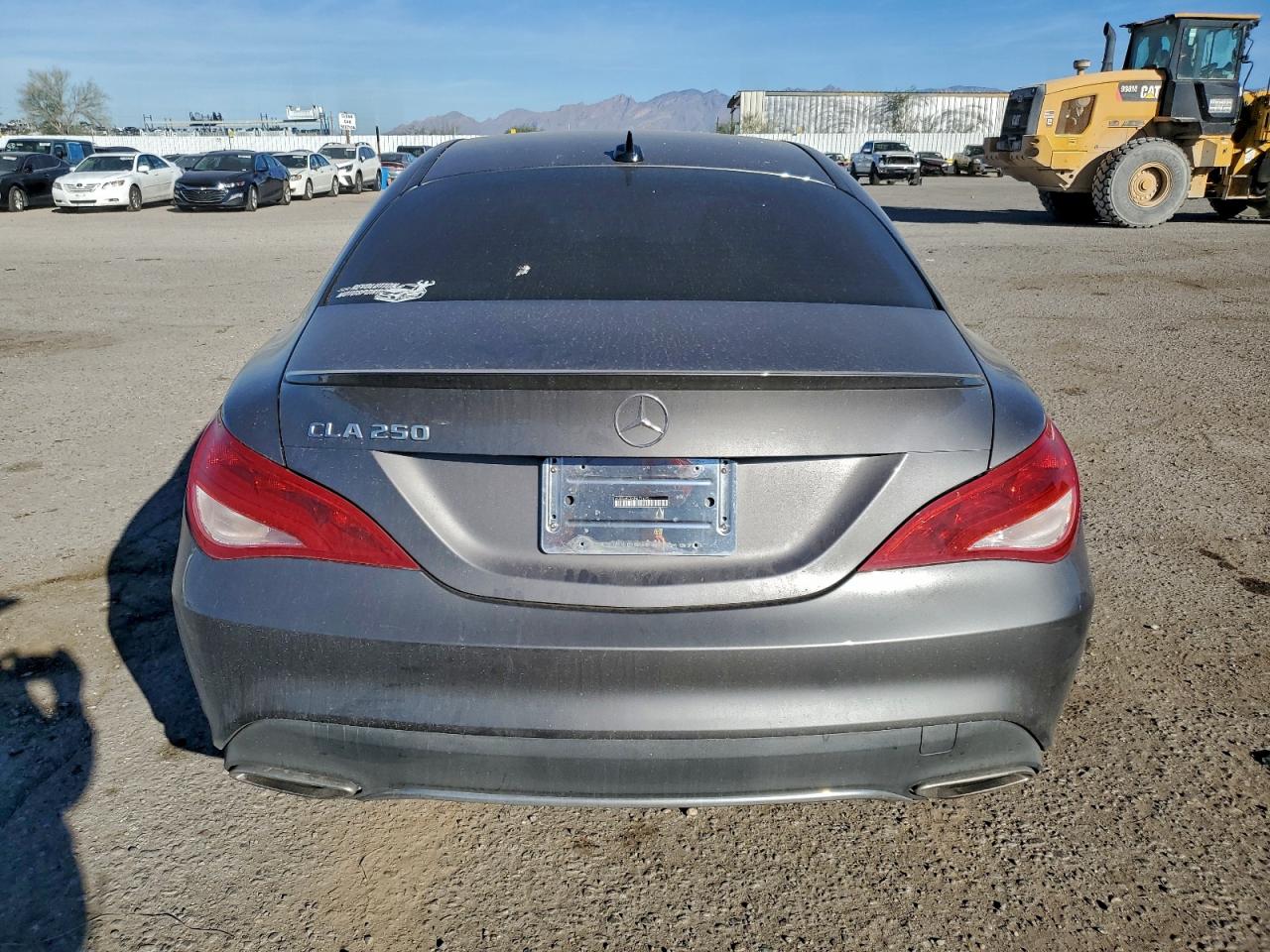 2018 MERCEDES-BENZ CLA 250 photo 11