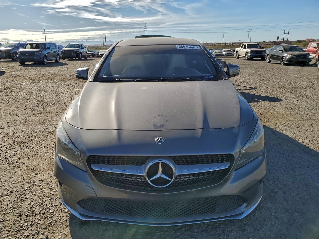 2018 MERCEDES-BENZ CLA 250 photo 9