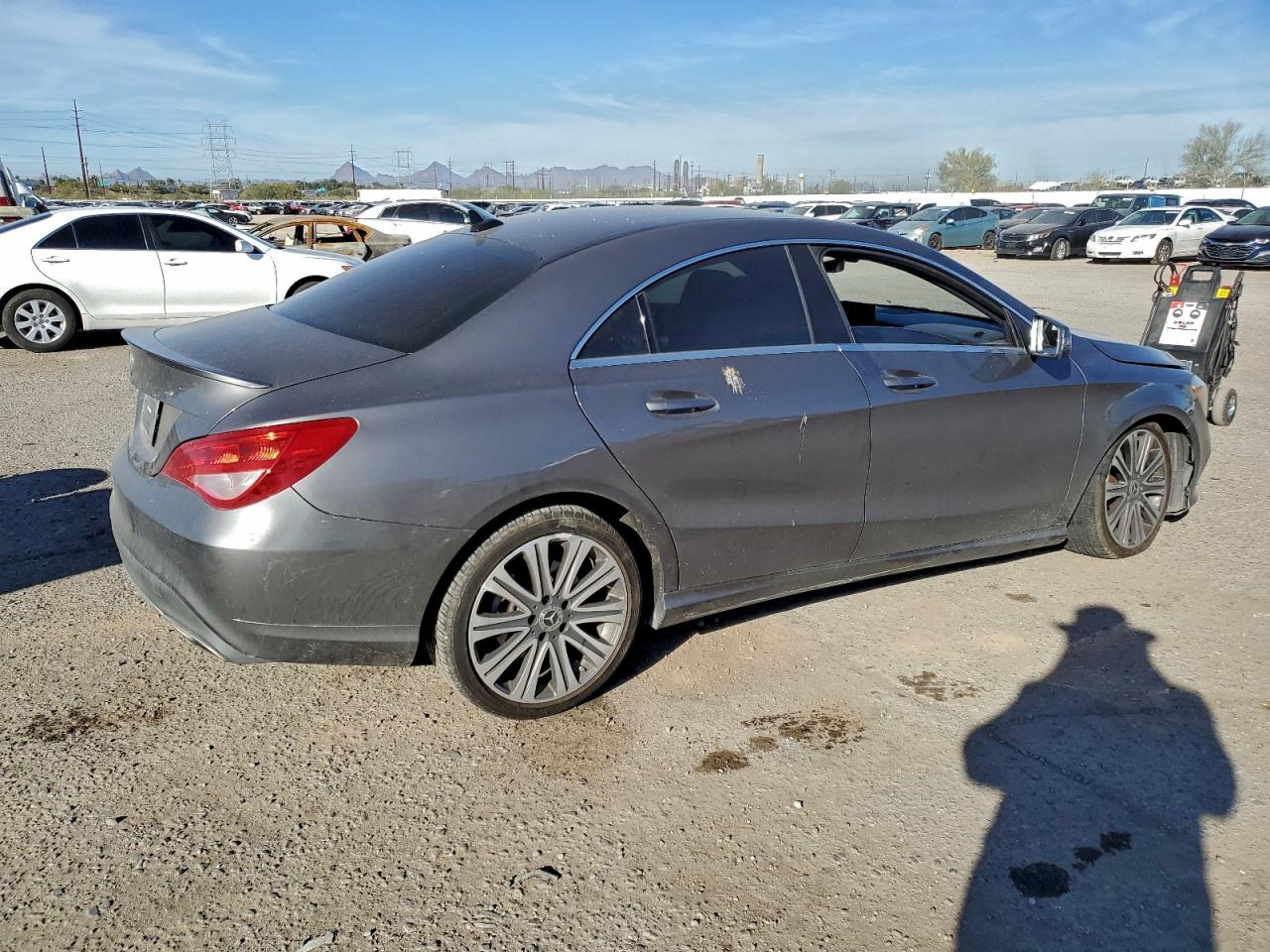 2018 MERCEDES-BENZ CLA 250 photo 5