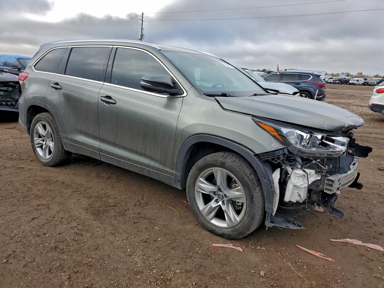 2019 TOYOTA HIGHLANDER LIMITED photo 7