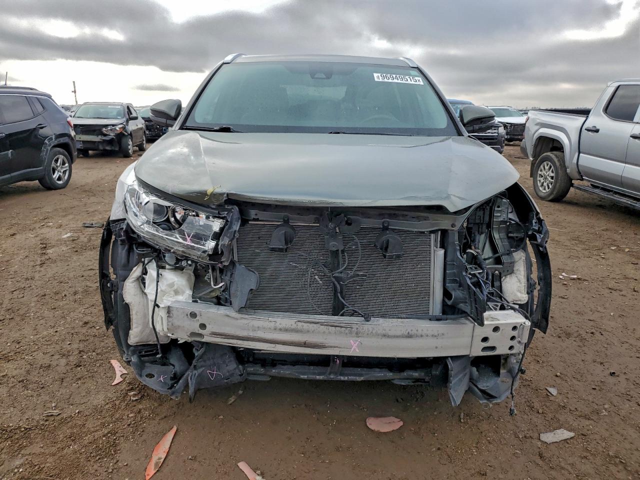 2019 TOYOTA HIGHLANDER LIMITED photo 9