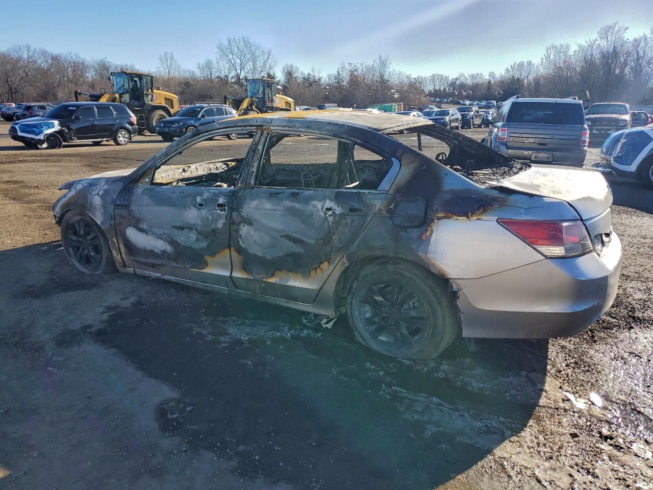 2009 HONDA ACCORD LXP photo 3