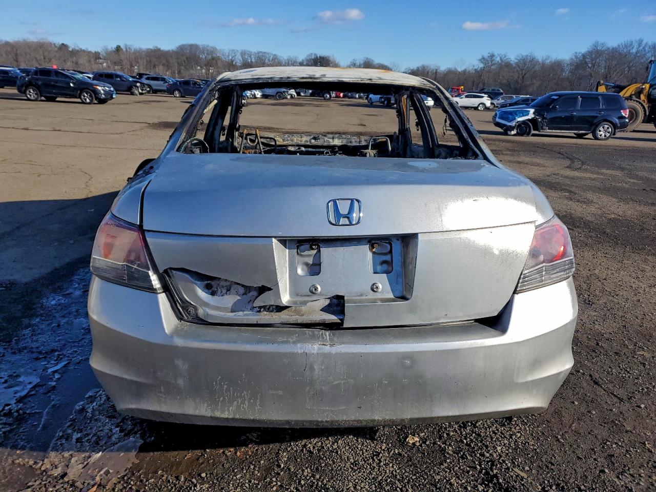 2009 HONDA ACCORD LXP photo 11