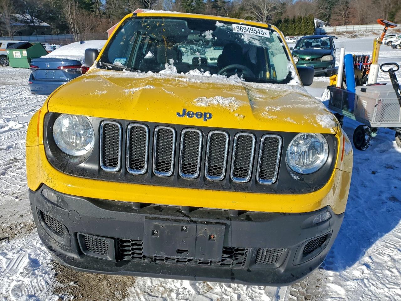 2017 JEEP RENEGADE SPORT photo 9
