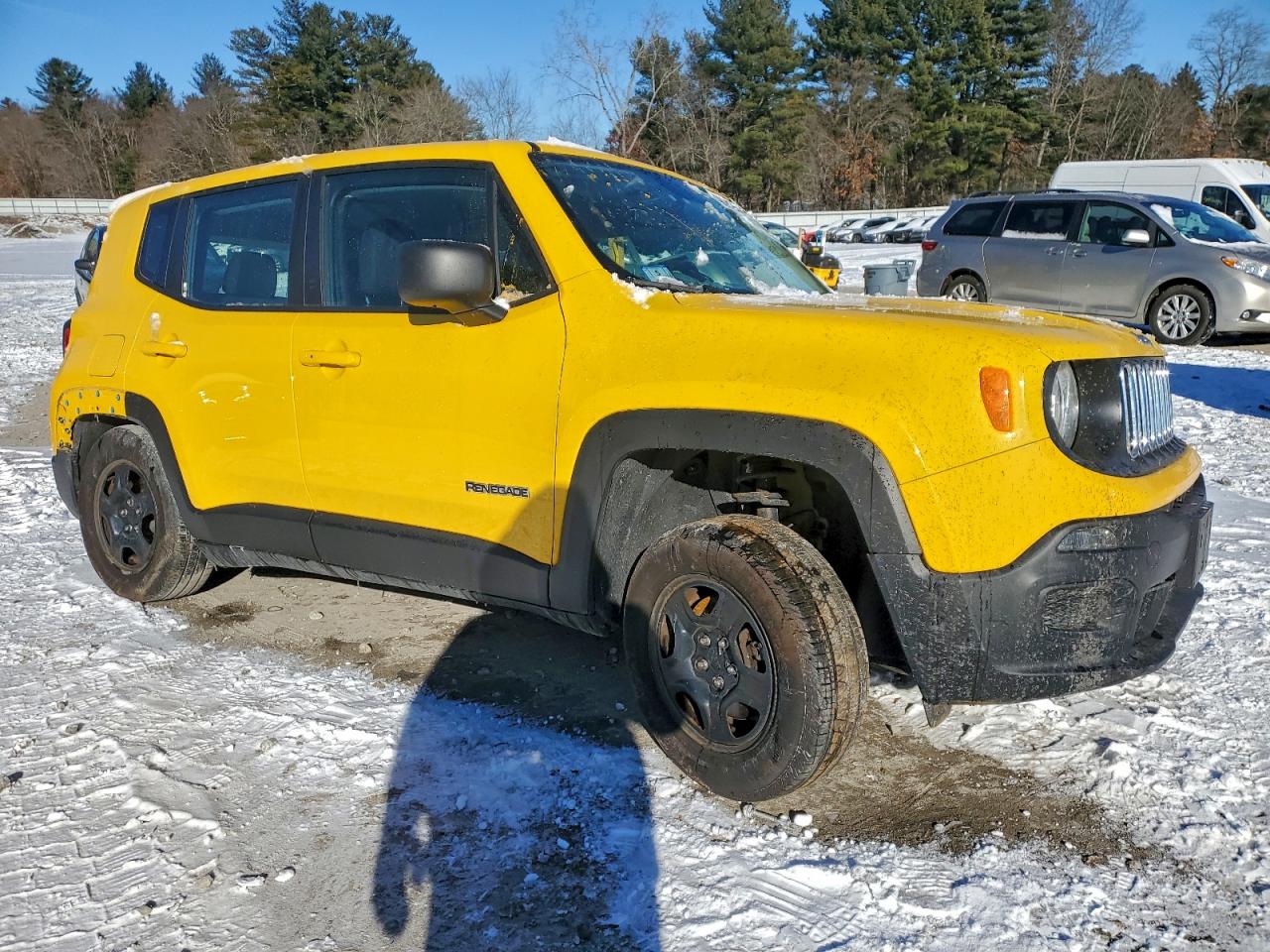 2017 JEEP RENEGADE SPORT photo 7