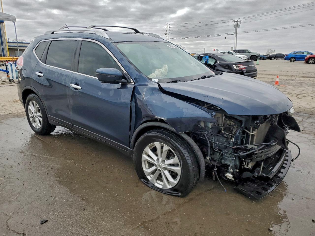 2016 NISSAN ROGUE S photo 4
