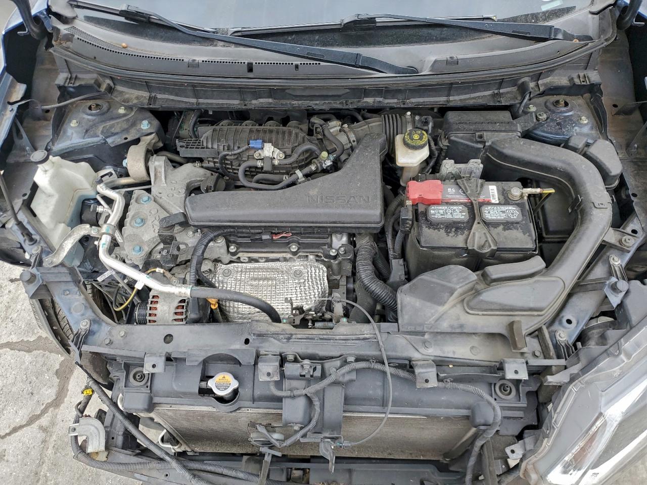 2016 NISSAN ROGUE S photo 12