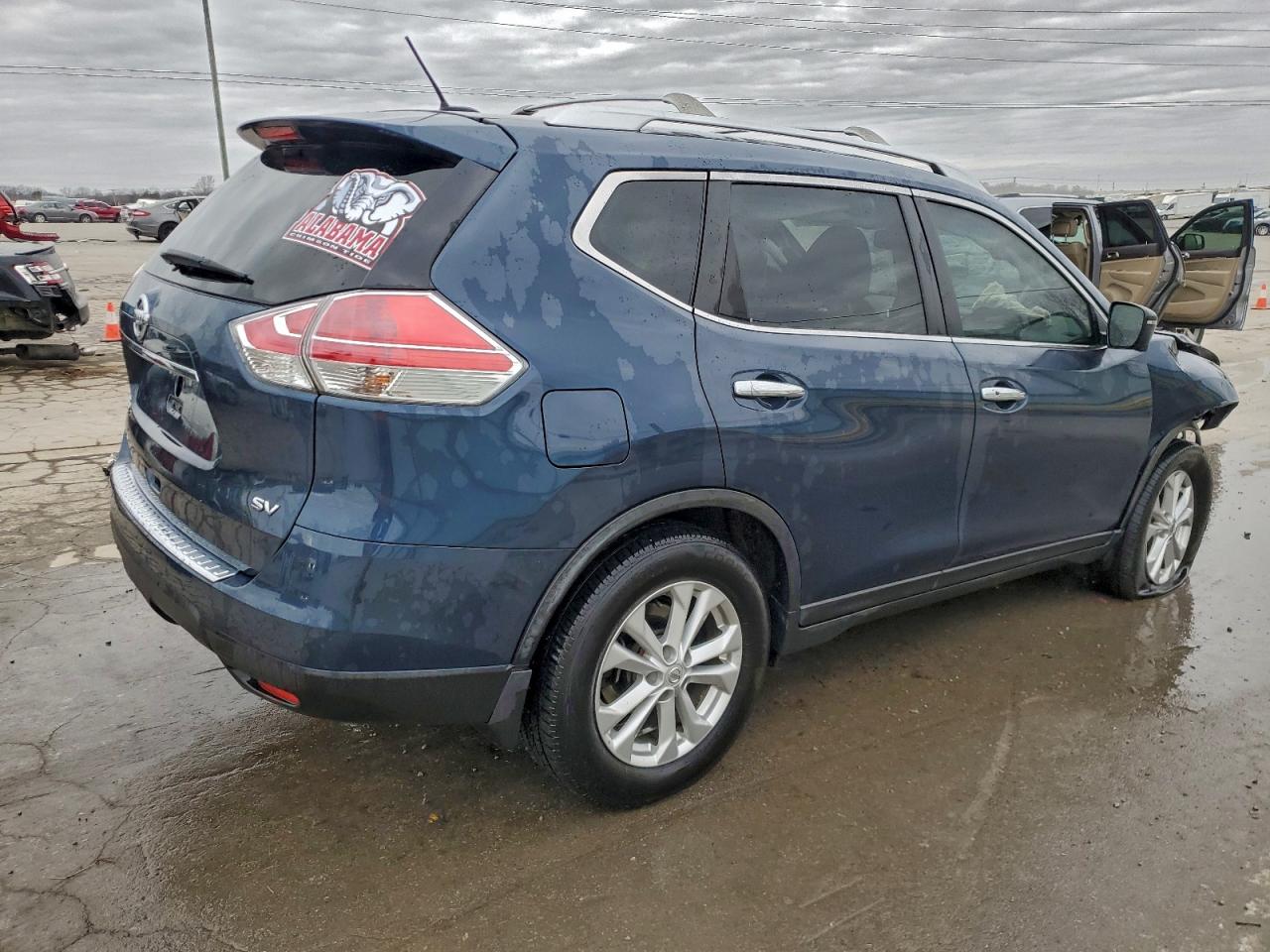 2016 NISSAN ROGUE S photo 3