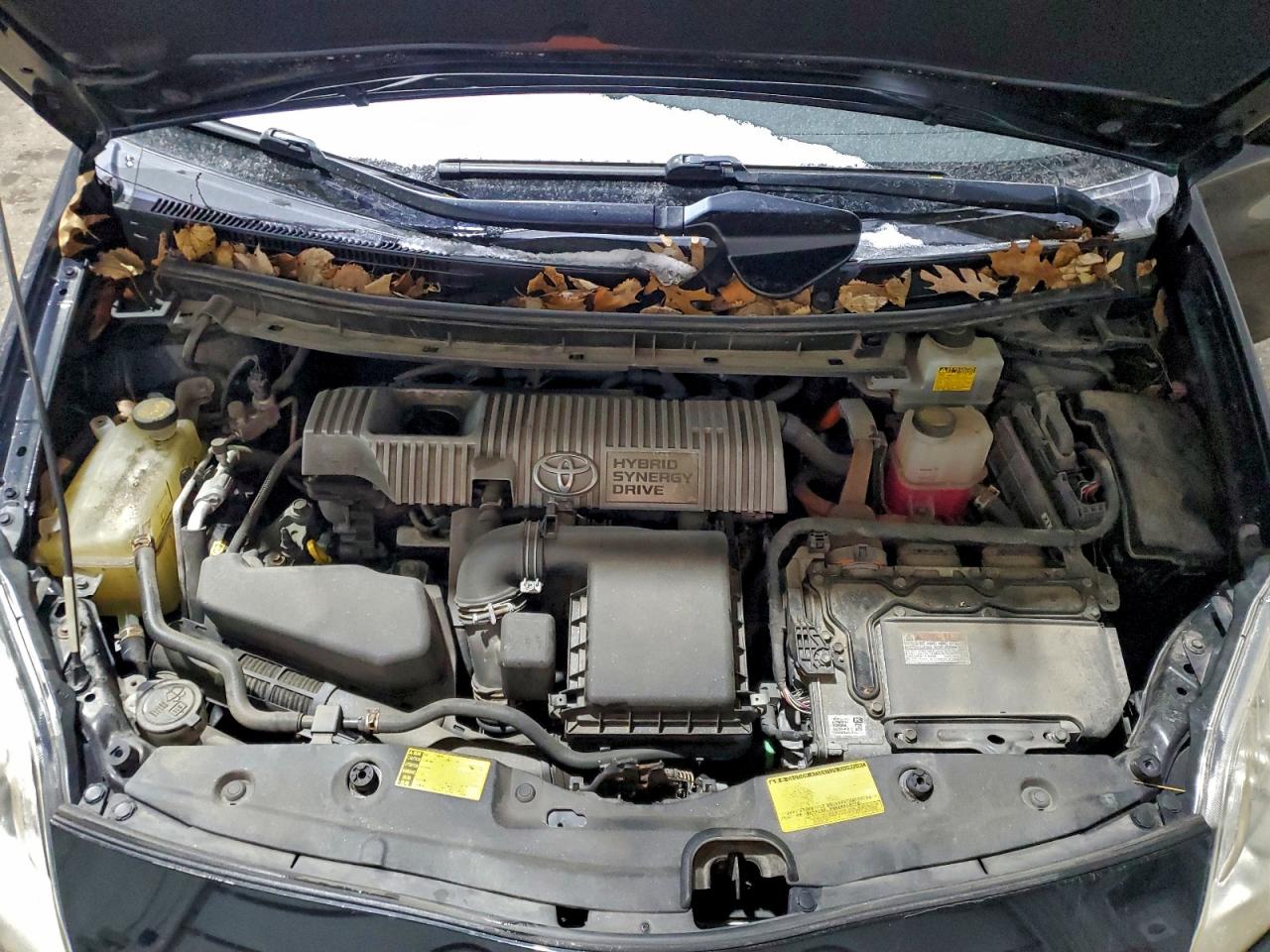 2013 TOYOTA PRIUS photo 21