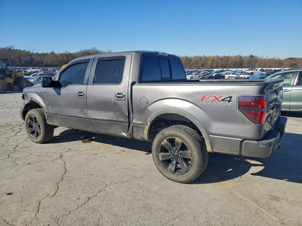 2013 FORD F150 SUPERCREW photo 5
