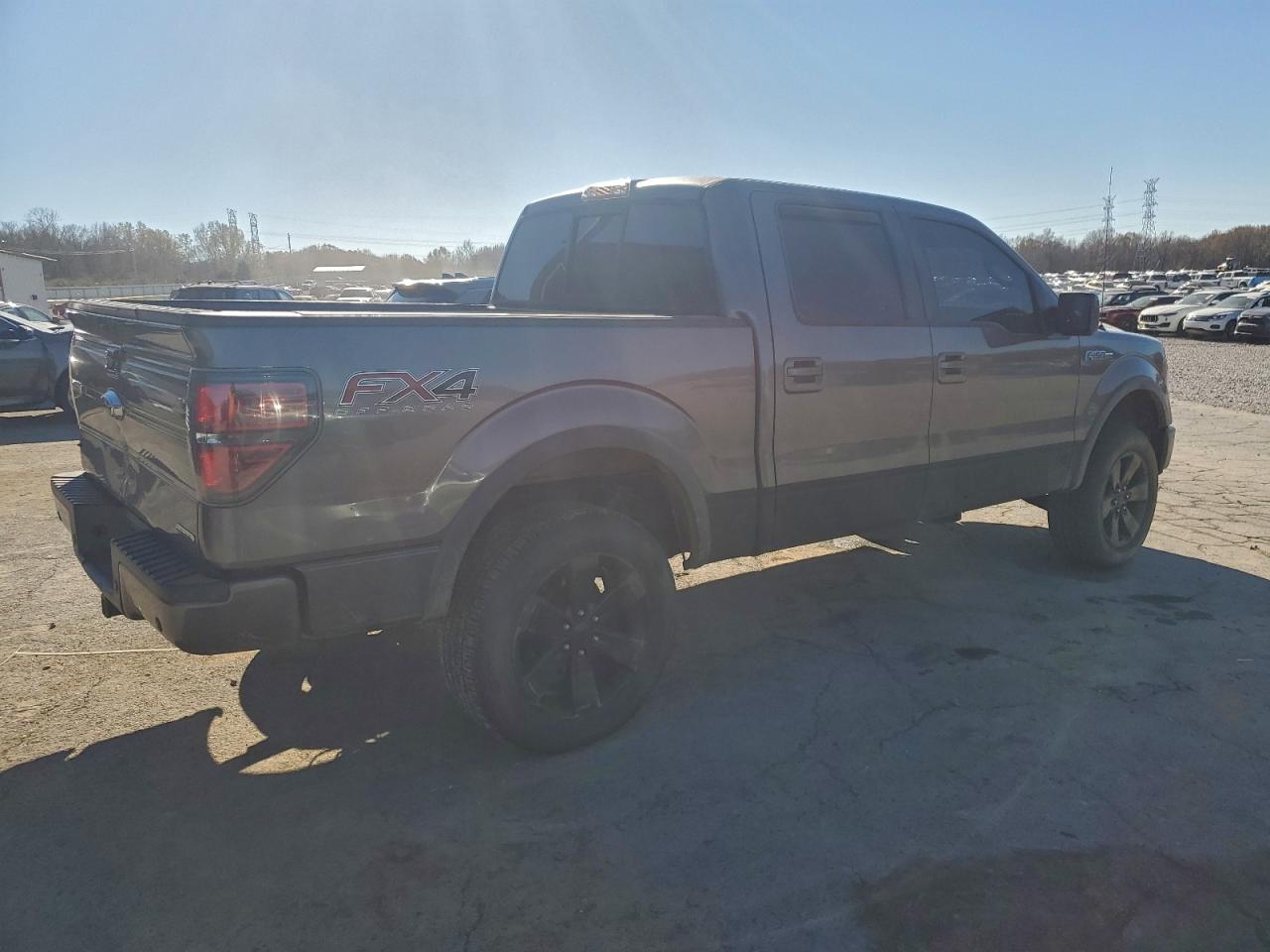 2013 FORD F150 SUPERCREW photo 9
