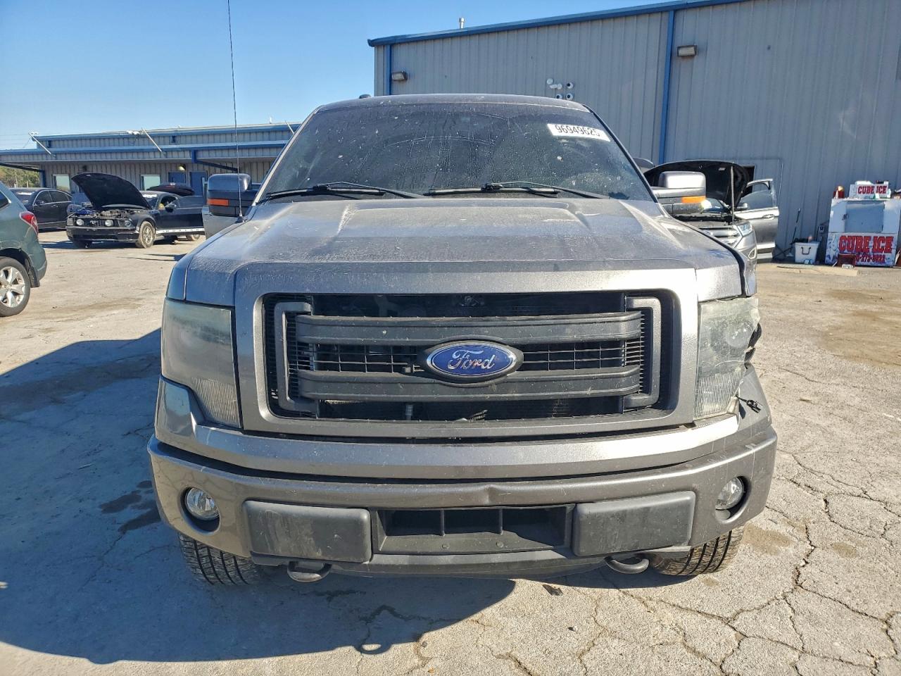 2013 FORD F150 SUPERCREW photo 17