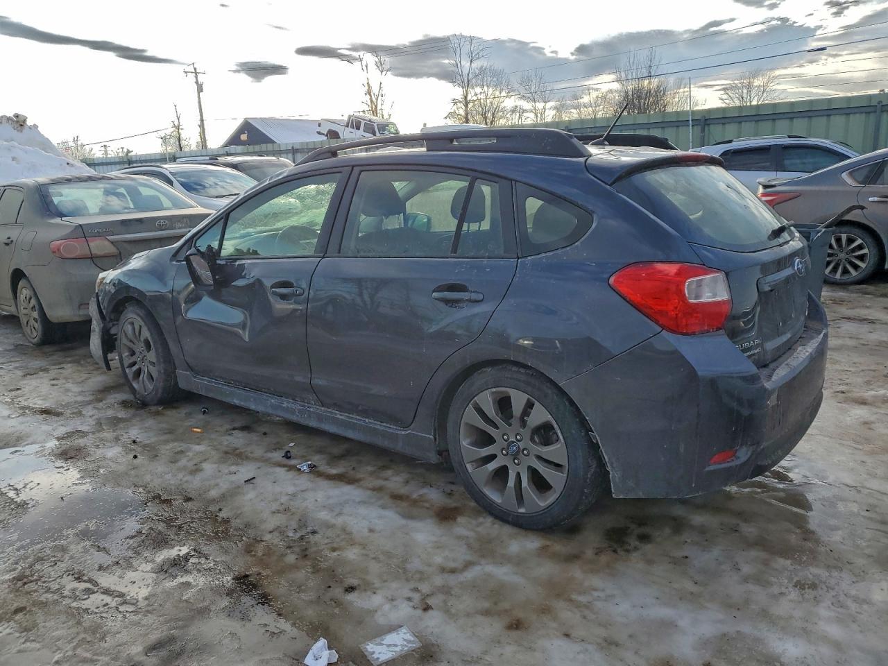 2015 SUBARU IMPREZA SPORT photo 2