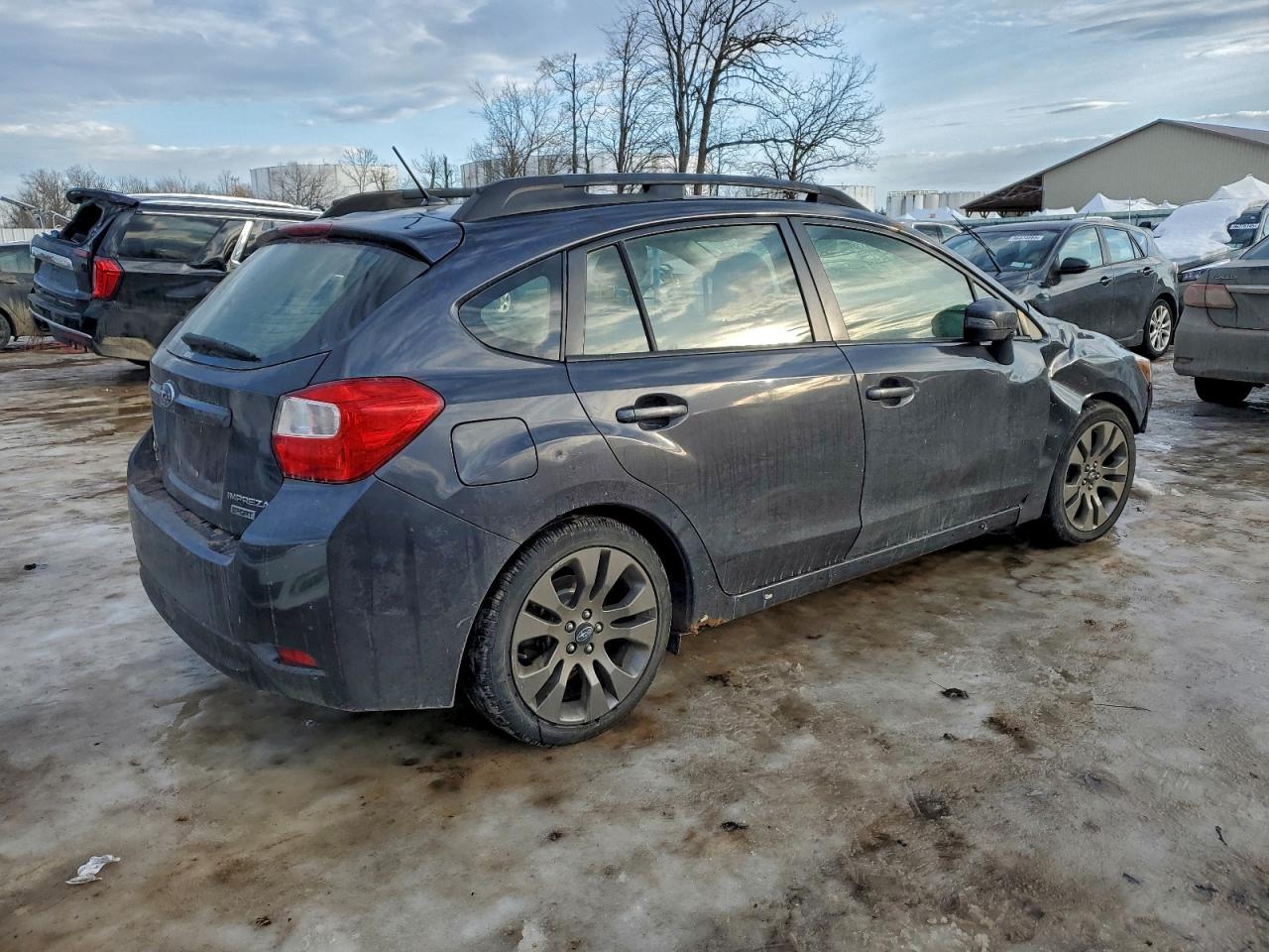 2015 SUBARU IMPREZA SPORT photo 3