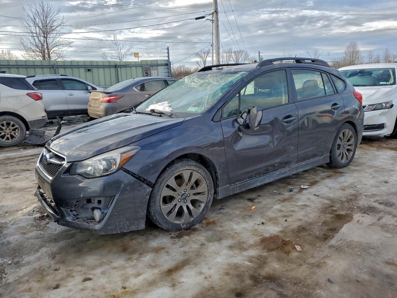 2015 SUBARU IMPREZA
