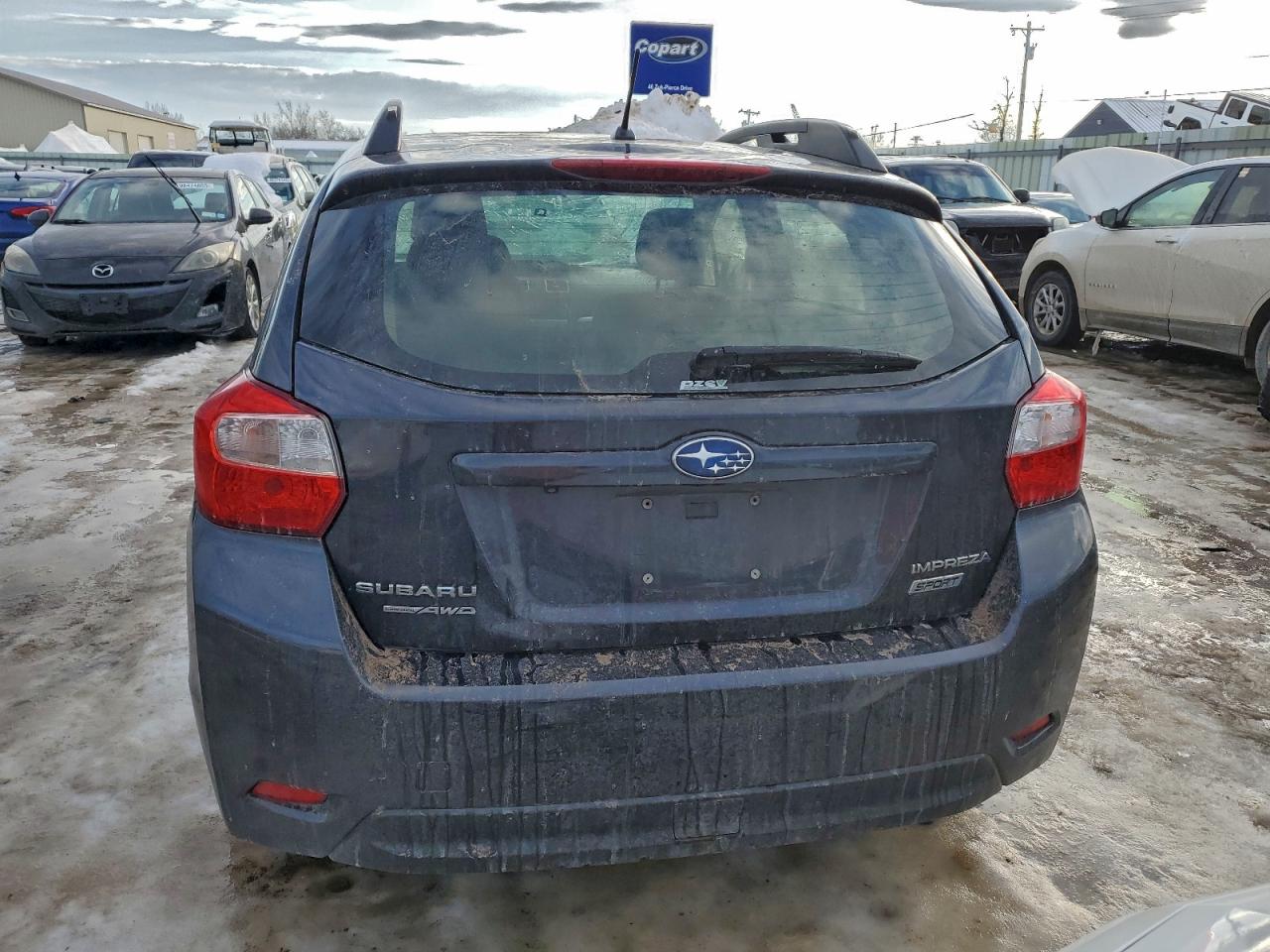 2015 SUBARU IMPREZA SPORT photo 6