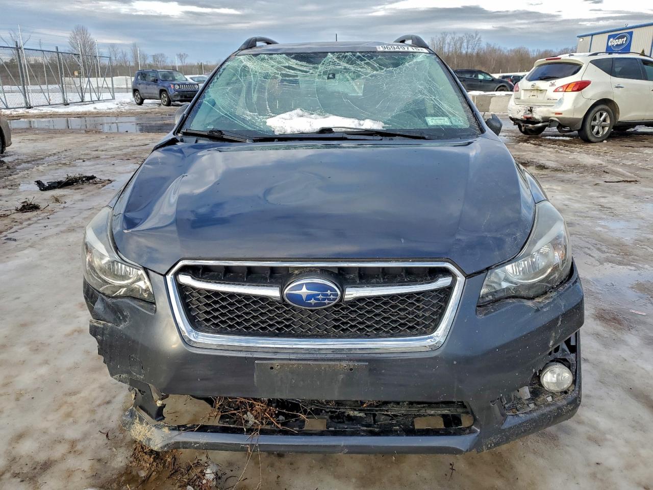 2015 SUBARU IMPREZA SPORT photo 5