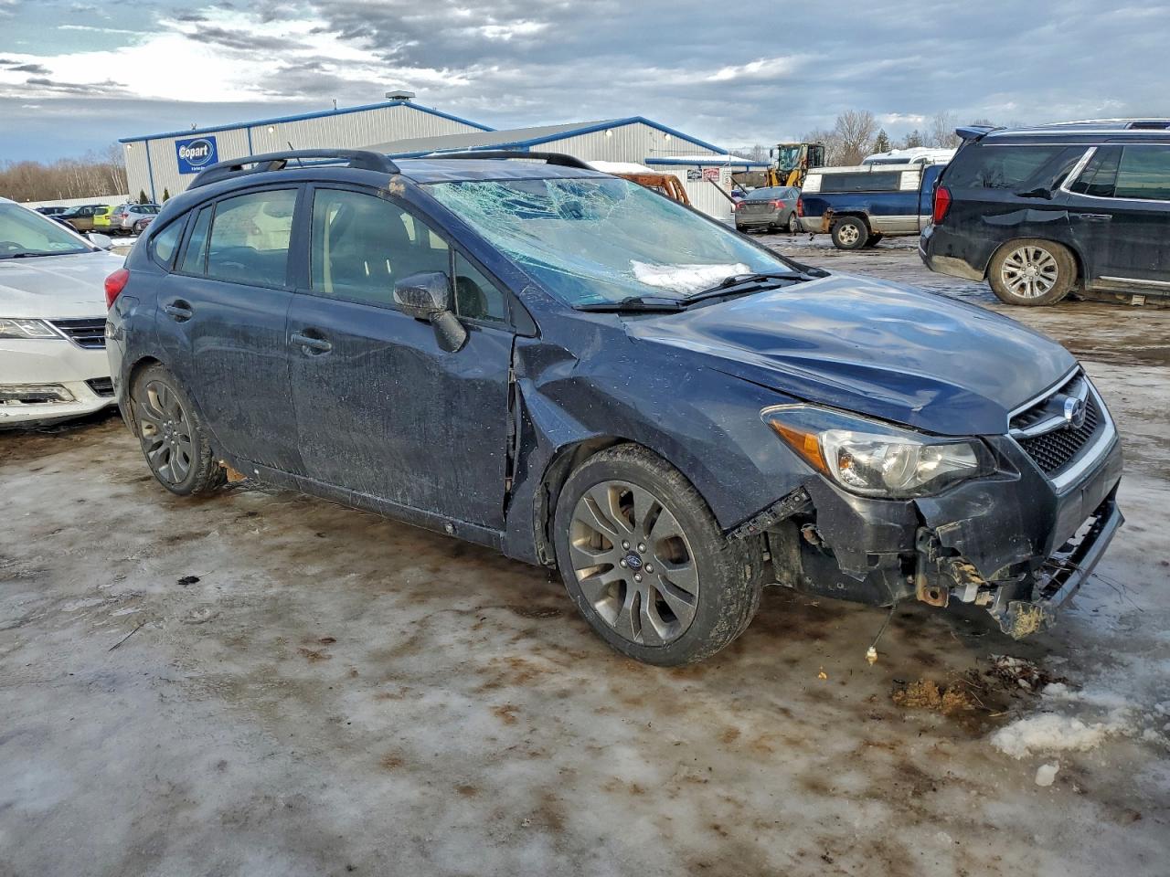 2015 SUBARU IMPREZA SPORT photo 4
