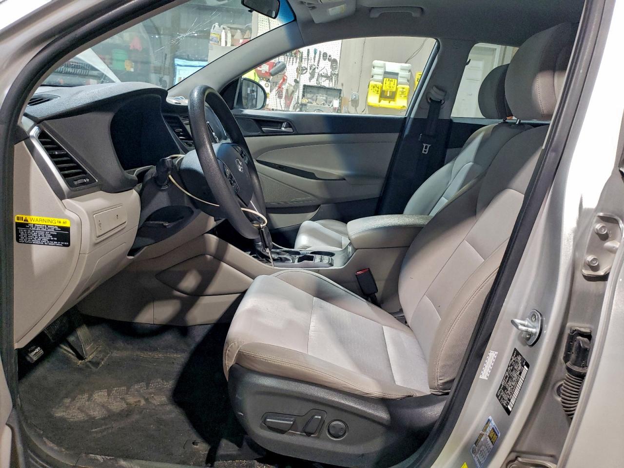 2016 HYUNDAI TUCSON LIMITED photo 7
