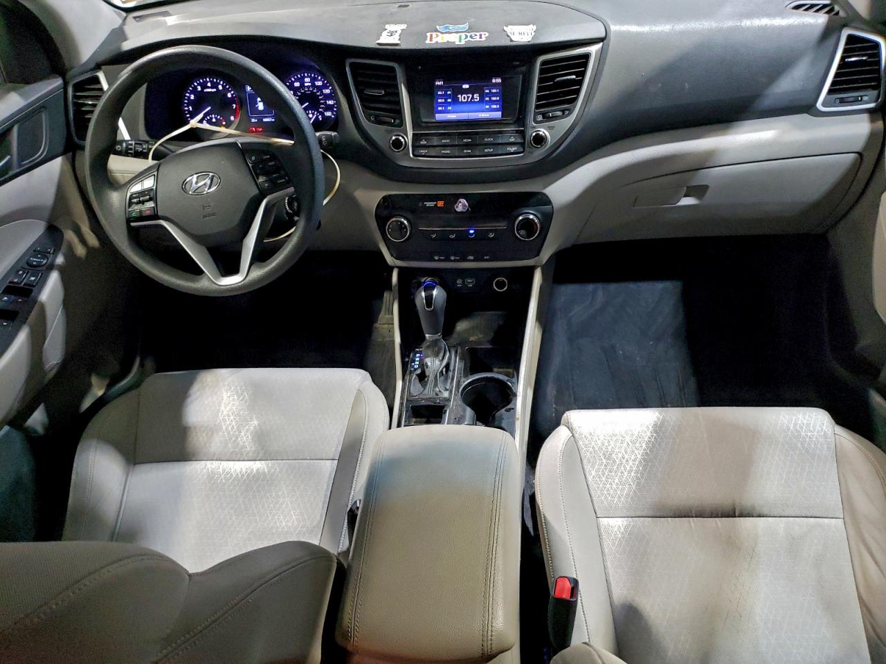 2016 HYUNDAI TUCSON LIMITED photo 8