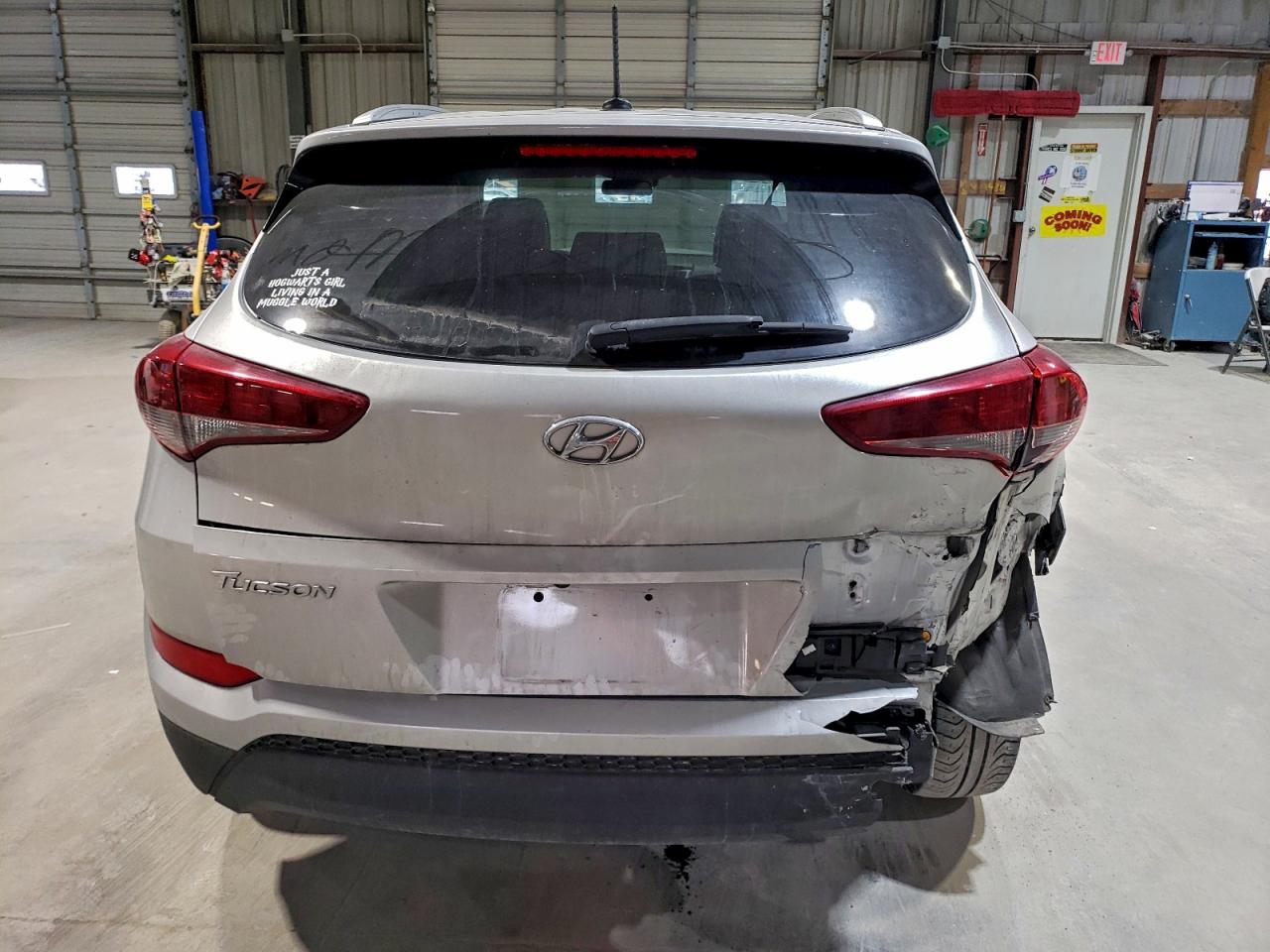 2016 HYUNDAI TUCSON LIMITED photo 6