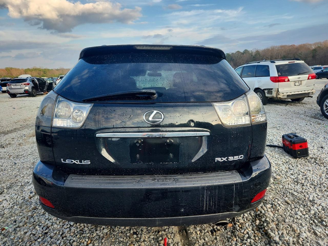 2008 LEXUS RX 350 photo 11