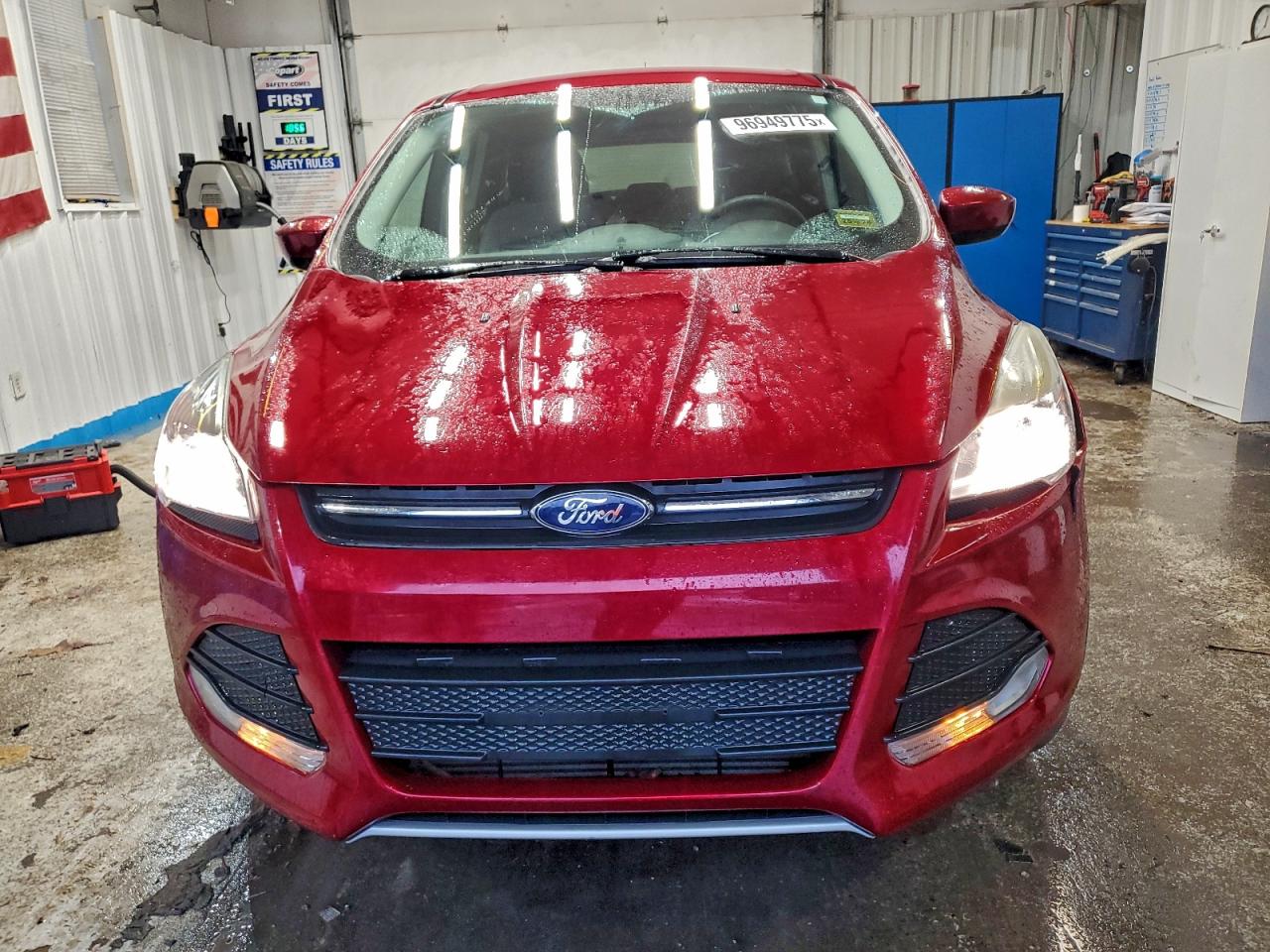 2014 FORD ESCAPE SE photo 9