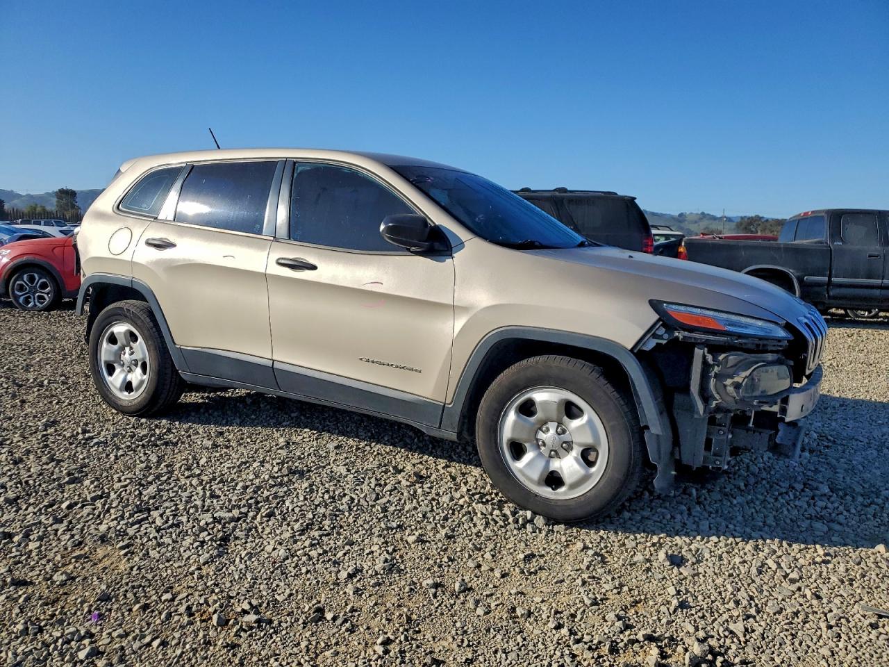 2015 JEEP CHEROKEE SPORT photo 7