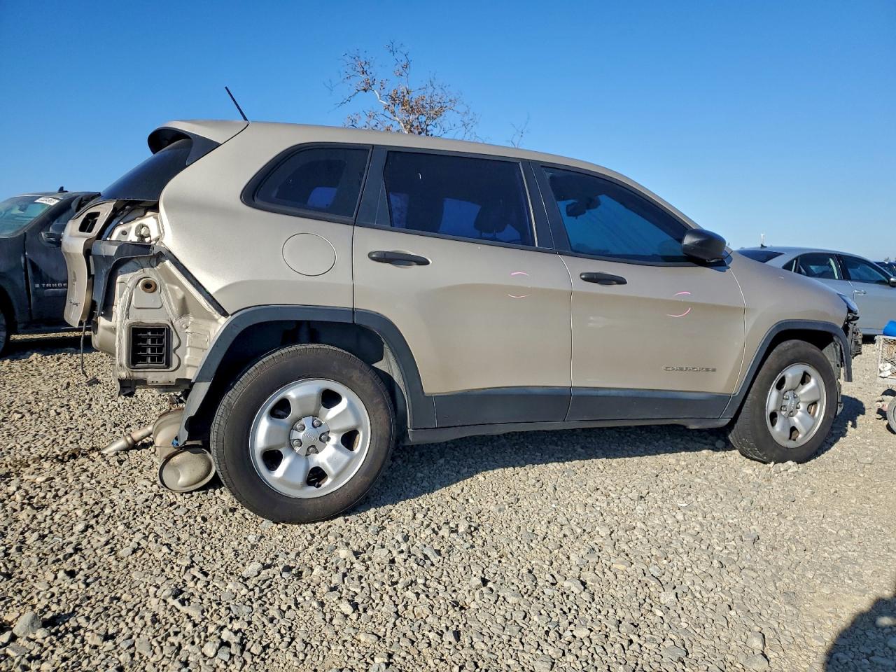 2015 JEEP CHEROKEE SPORT photo 5