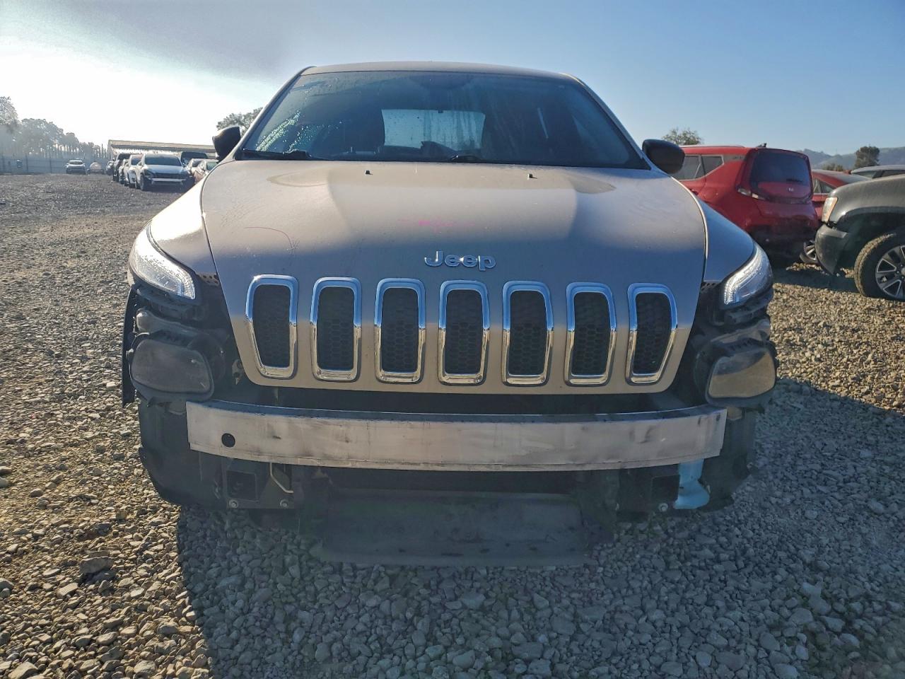 2015 JEEP CHEROKEE SPORT photo 9