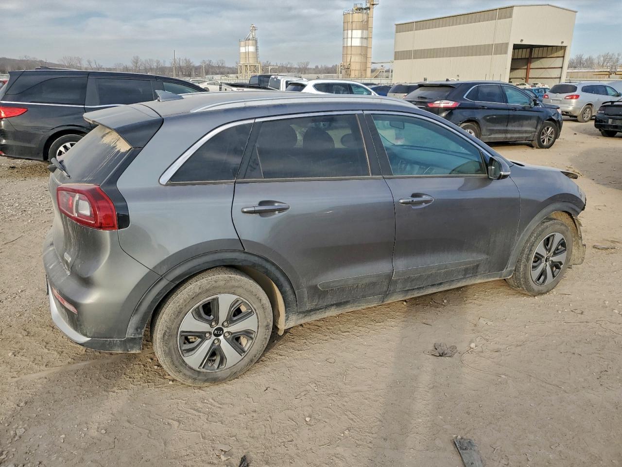 2017 KIA NIRO EX photo 7