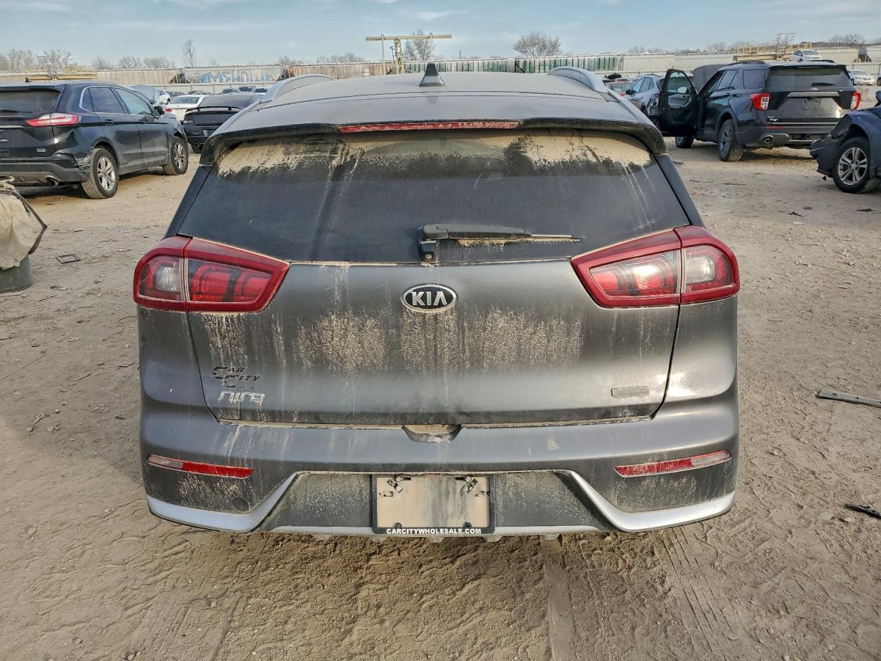 2017 KIA NIRO EX photo 16