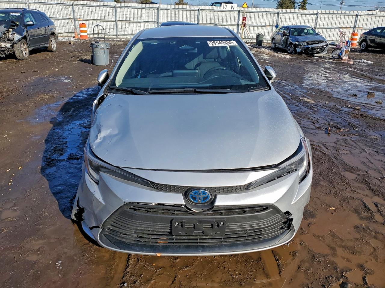 2025 TOYOTA COROLLA LE photo 5