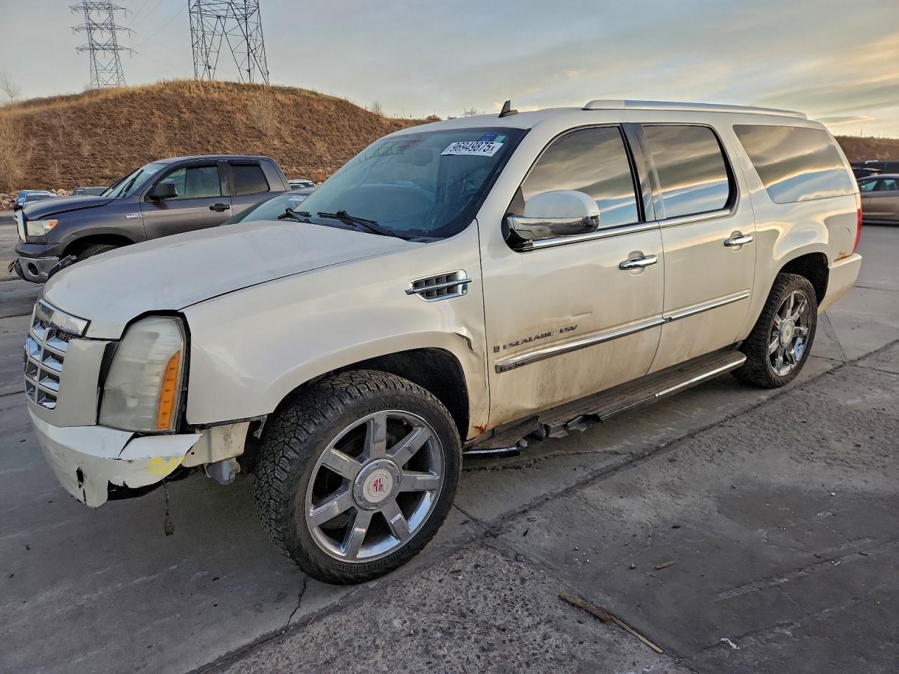 2008 CADILLAC ESCALADE