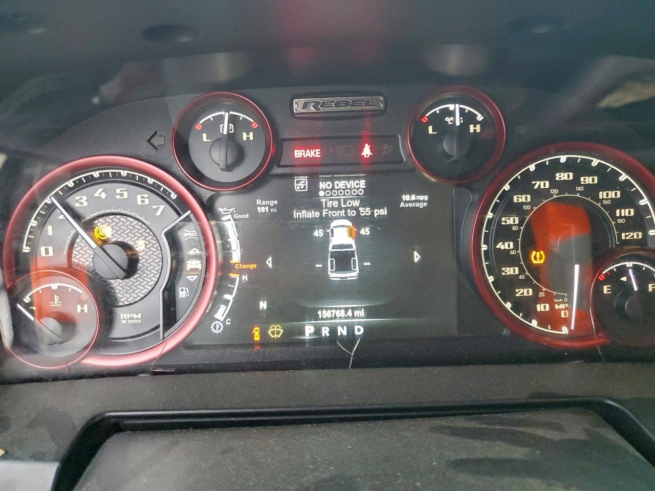 2017 RAM 1500 REBEL photo 9