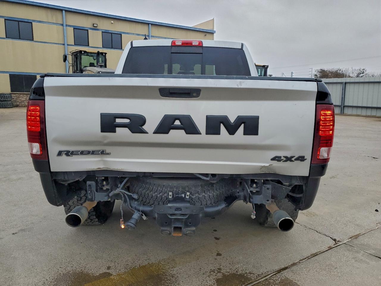 2017 RAM 1500 REBEL photo 6