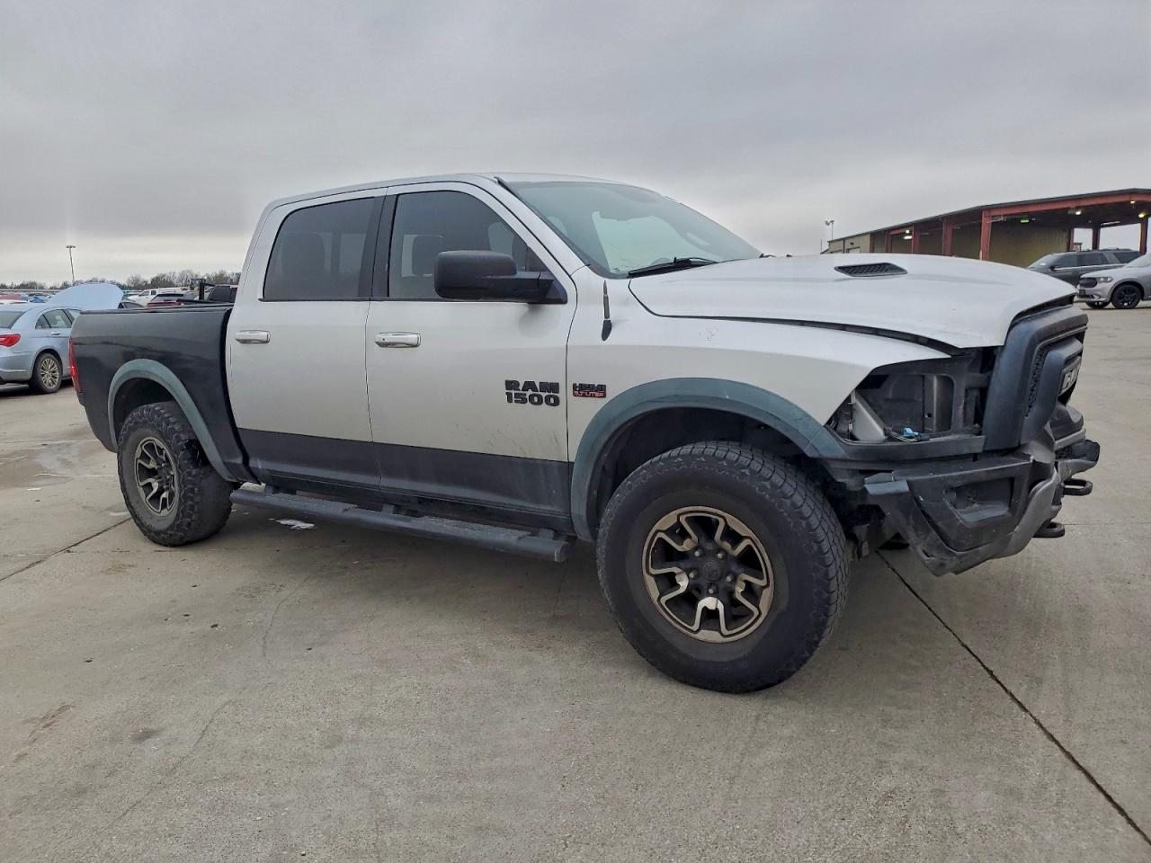2017 RAM 1500 REBEL photo 4