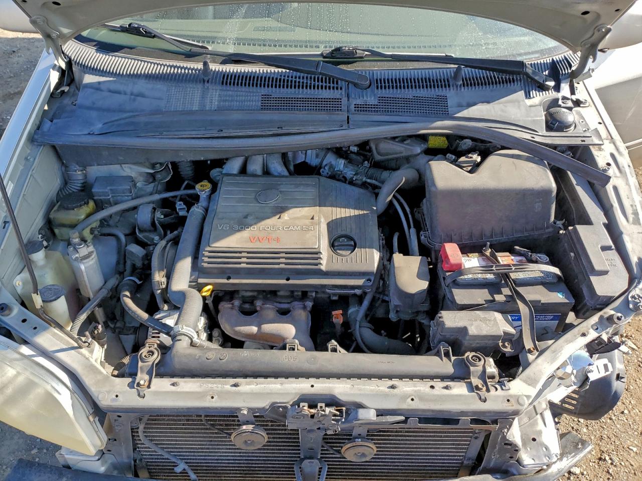 2002 TOYOTA SIENNA LE photo 12
