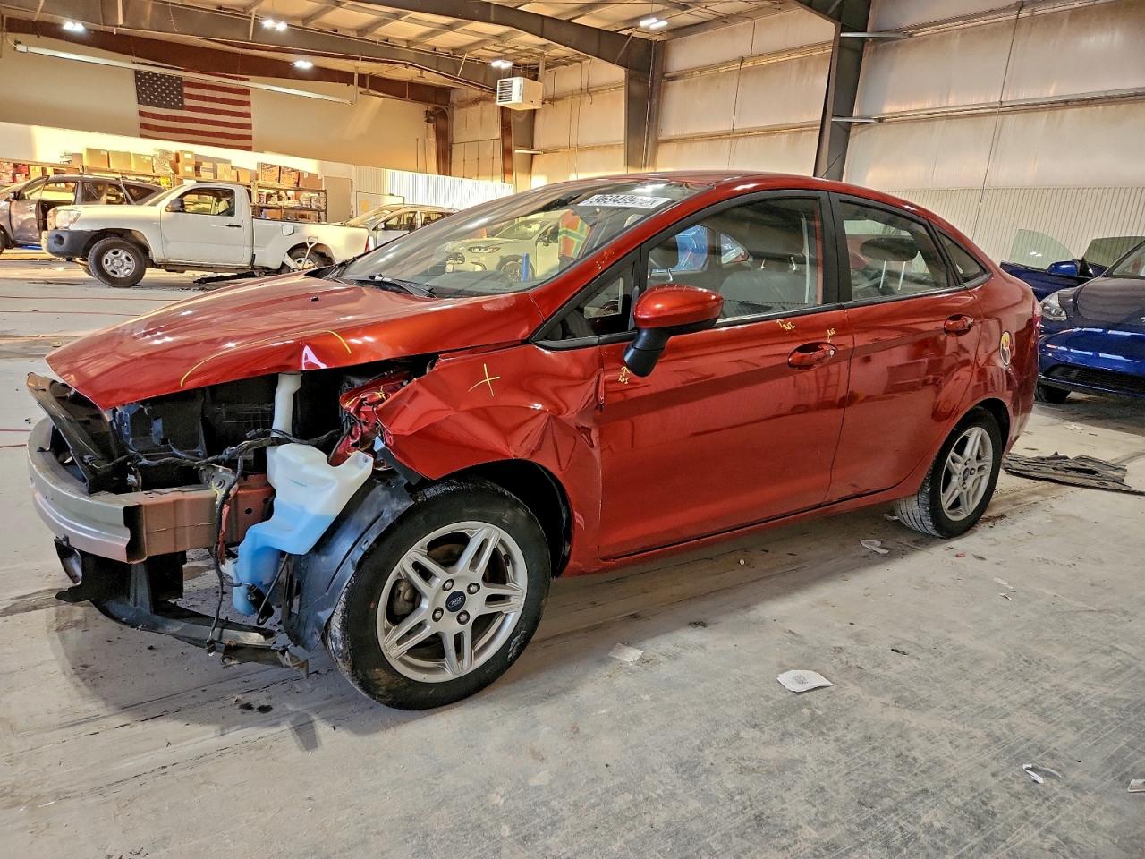 2018 FORD FIESTA