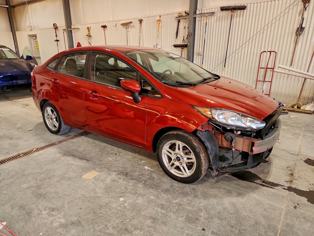 2018 FORD FIESTA SE photo 4